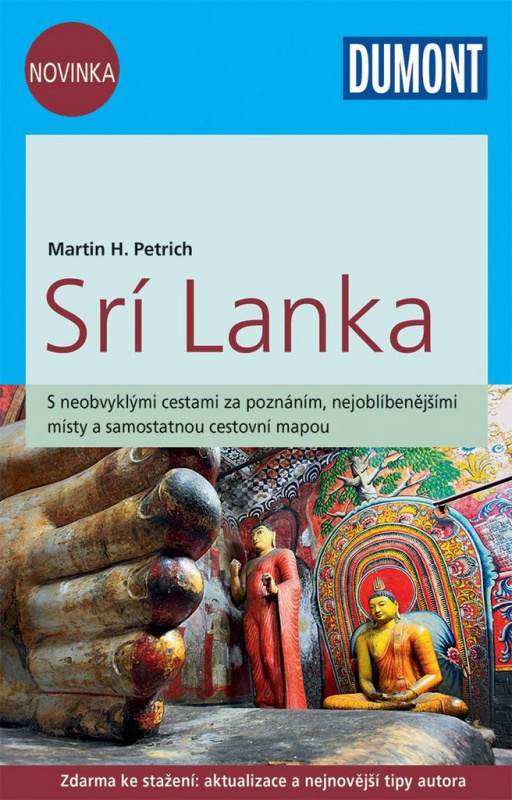 Srí Lanka - Martin H. Petrich - kniha z kategorie Mapy a cestování