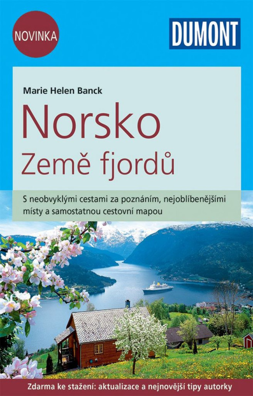 Norsko: Země fjordů - Marie Helen Banck - kniha z kategorie Mapy a cestování