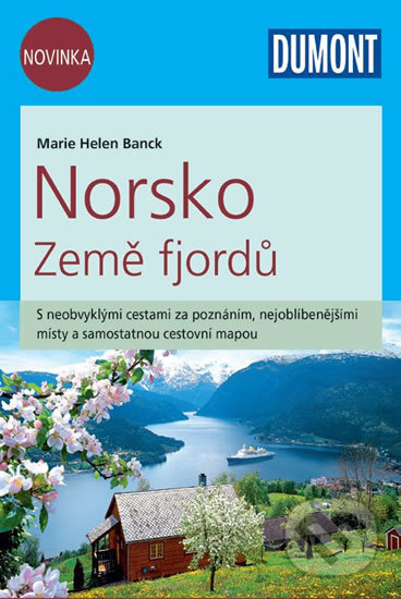 Norsko: Země fjordů - Marie Helen Banck - kniha z kategorie Mapy a cestování