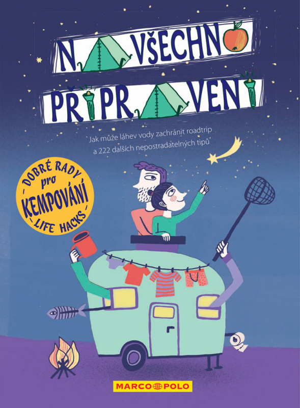 Dobré rady pro kempování - kniha z kategorie Mapy a cestování