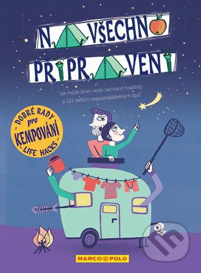 Dobré rady pro kempování - kniha z kategorie Mapy a cestování