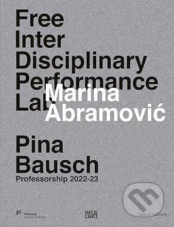 Marina Abramovic. Free Interdisciplinary Performance Lab - kniha z kategorie Dějiny umění