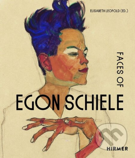 The Faces of Egon Schiele (Self Portraits) - kniha z kategorie Malířství a sochařství