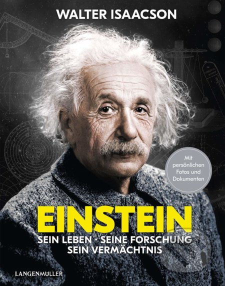 Einstein (Sein Leben, seine Forschung, sein Vermächtnis) - kniha z kategorie Životopisy