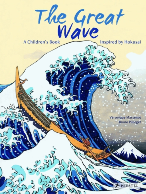 The Great Wave (A Children's Book Inspired by Hokusai) - kniha z kategorie Beletrie pro děti