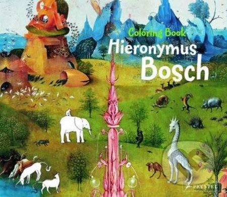 Hieronymus Bosch - Sabine Tauber - kniha z kategorie Odborné a naučné