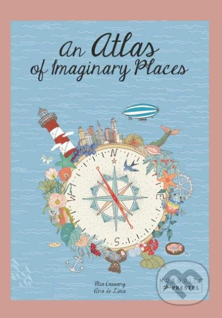 Atlas of Imaginary Places - Mia Cassany, Ana de Lima (ilustrácie) - kniha z kategorie Sci-fi, fantasy a komiksy