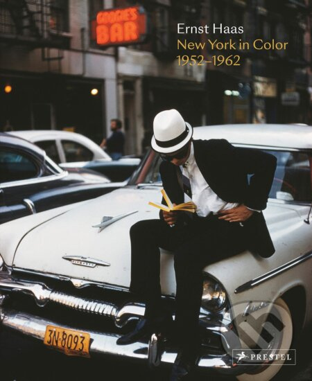 New York in Colour 1952-1962 - Ernst Haas - kniha z kategorie Fotografie