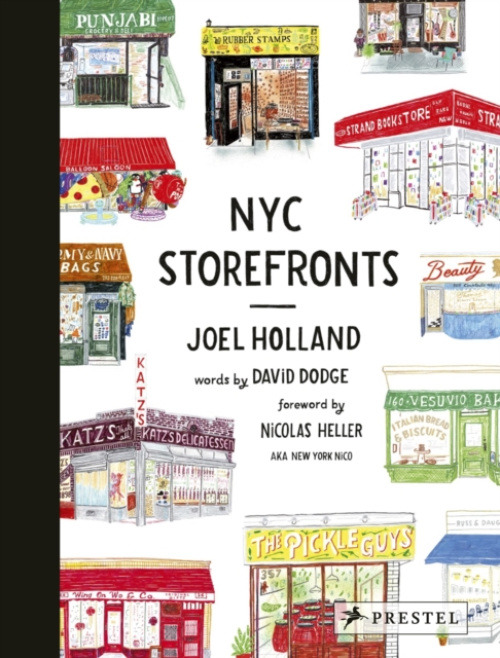 Prestel NYC Storefronts