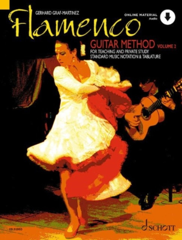 SCHOTT MUSIC GmbH & Co KG, Mainz Flamenco Guitar Method - Graf-Martinez, Gerhard