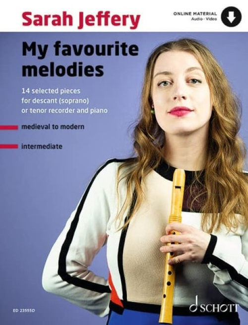 My Favourite Melodies, 14 Selected Pieces Schott Musik International GmbH & Co KG