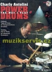 Power Drums: The Way I Play + CD - Charly Antolini