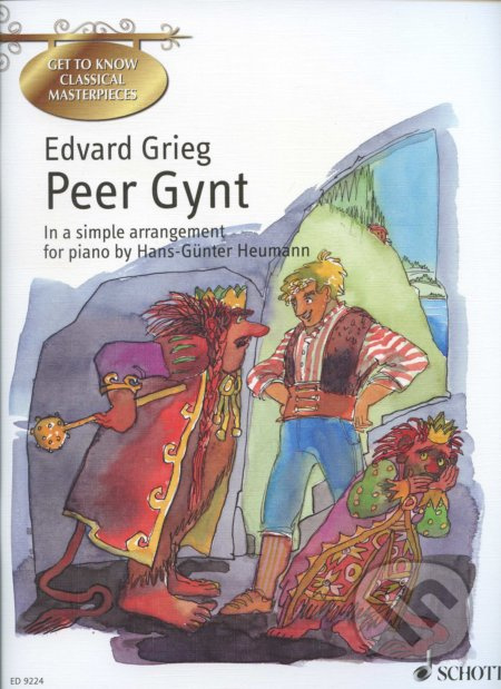 Peer Gynt (in a simple arrangement for piano by Hans-Gunter Heumann) - kniha z kategorie Noty