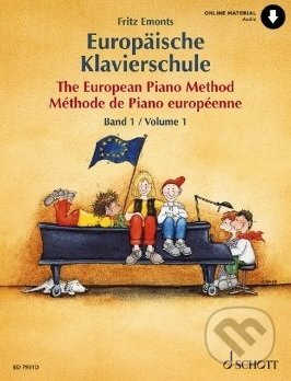 Europäische Klavierschule (The European Piano Method / Méthode de Piano européenne)