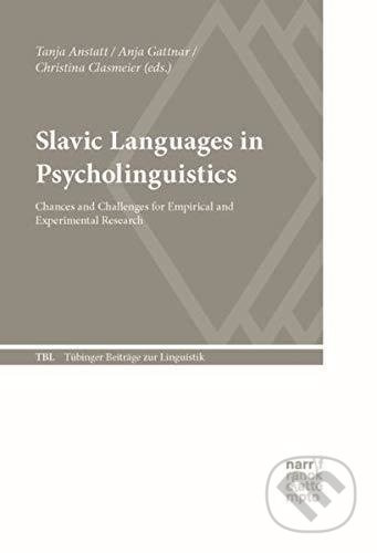 Slavic Languages in Psycholinguistics: Chances and Challenges for Empirical and Experimental Research - kniha z kategorie Jazykové učebnice a slovníky