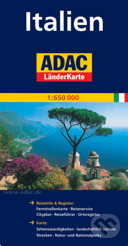 Italien 1:650 000
