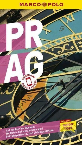 Praha / turistický průvodce s mapou (německy)