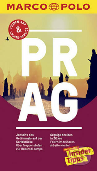 Praha (cestovní průvodce s mapou MD, německy)