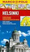 Helsinky - laminovaná mapa (1:15 000)