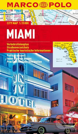 Miami (City map, 1:15 000)
