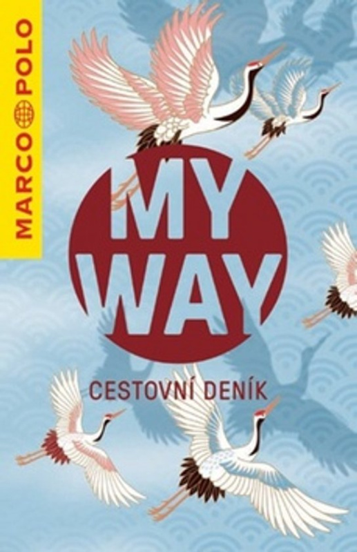 My Way Cestovní deník vzor ptáci -  Autor Neuveden