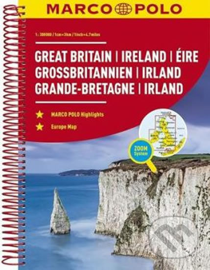 Velká Británie / Irsko   1:300 T