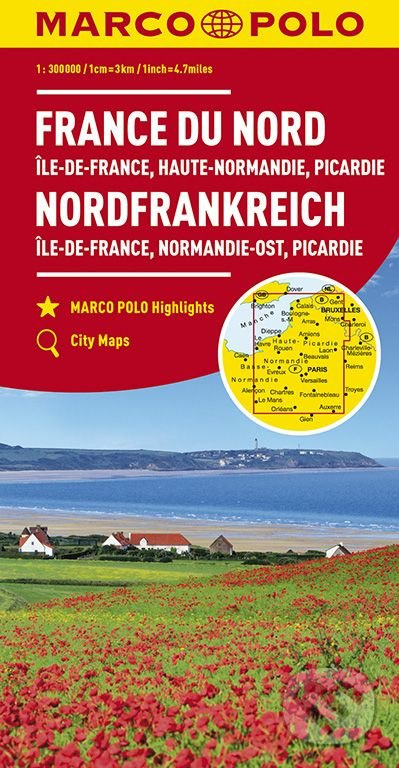 Francie - sever 1:300T/mapa(ZoomSystem)M