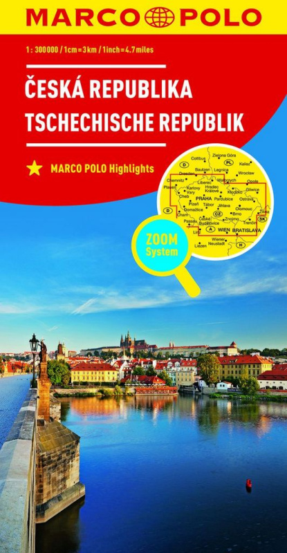 Česká republika/Tschechische Republik (1:300 000)