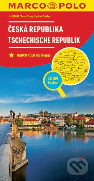 Česká republika/Tschechische Republik (1:300 000)