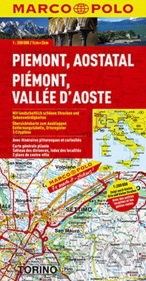 Itálie - Piemont, Aostata
