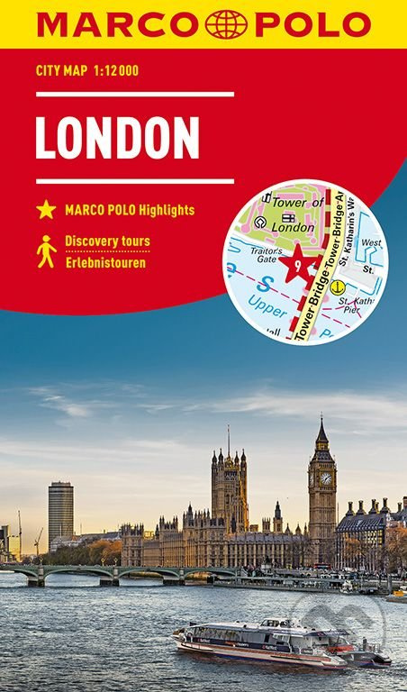 London (Citymap 1:12 000)