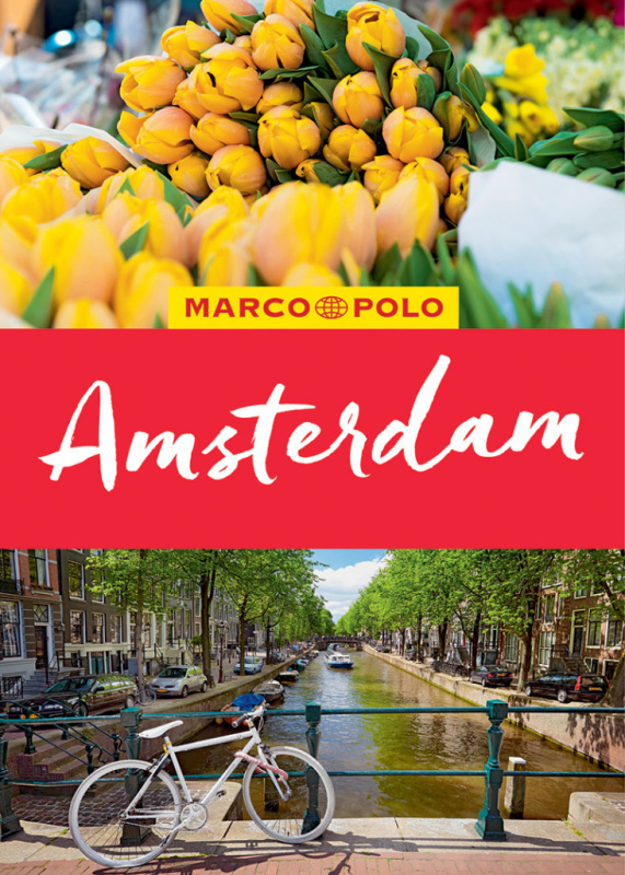 Amsterdam - Susanne Völler, Simon Calder, Fred Mawer, Jane Egginton, Anneke Bokern - kniha z kategorie Mapy