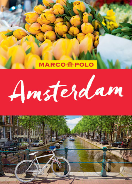 Amsterdam - Susanne Völler, Simon Calder, Fred Mawer, Jane Egginton, Anneke Bokern - kniha z kategorie Mapy