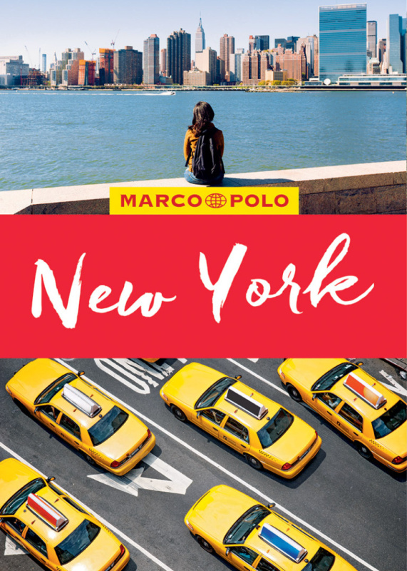 New York - Manuela Imre, Oliver Hartmann, Daniel Mangin, Lauren McGrath - kniha z kategorie Průvodci Amerikou