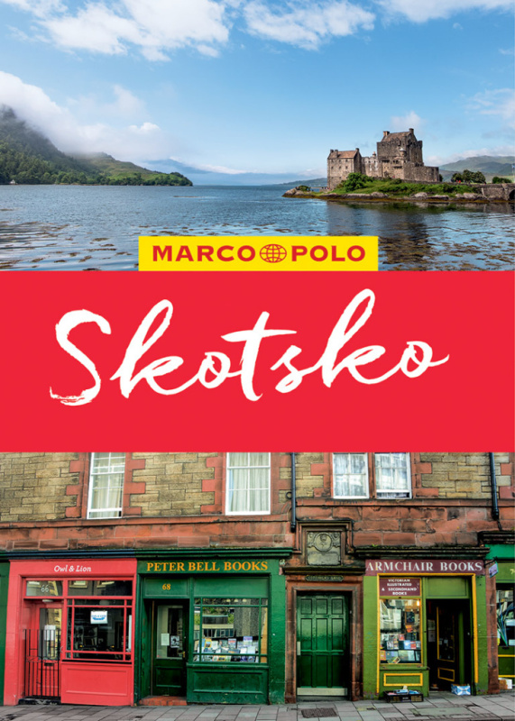 Skotsko - Martin Müller, Hugh Taylor, Moira McCrossan, Elizabeth Carter, Jenny McKelvie, Robin McKelvie - kniha z kategorie Mapy a cestování