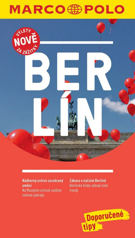 Berlín - kniha z kategorie Mapy a cestování