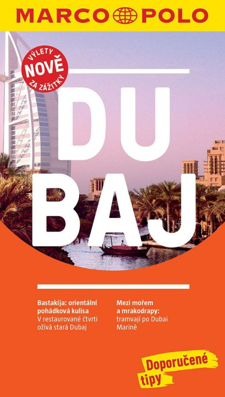 Dubaj - kniha z kategorie Mapy a cestování