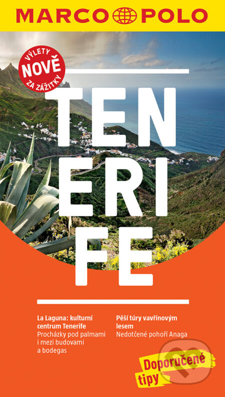 Tenerife - kniha z kategorie Mapy a cestování