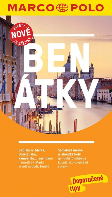 Benátky - kniha z kategorie Mapy a cestování