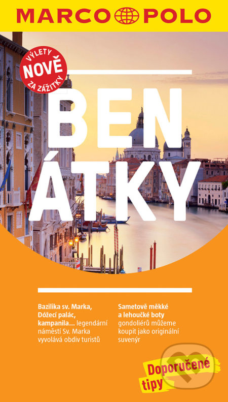 Benátky - kniha z kategorie Mapy a cestování