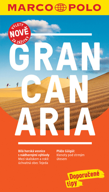 Gran Canaria - kniha z kategorie Mapy a cestování
