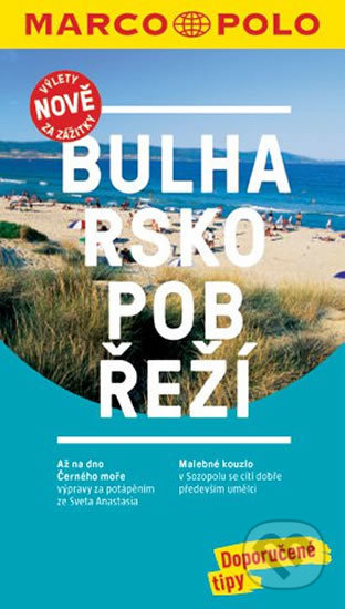 Bulharsko pobřeží - kniha z kategorie Mapy a cestování