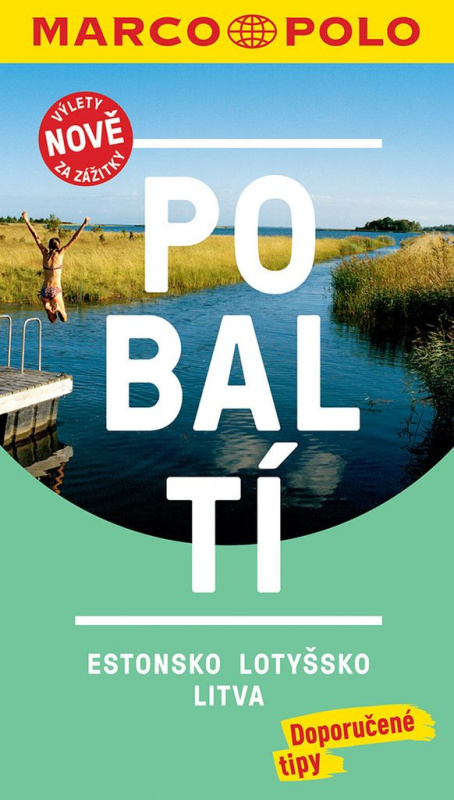 Pobaltí - kniha z kategorie Průvodci Evropou