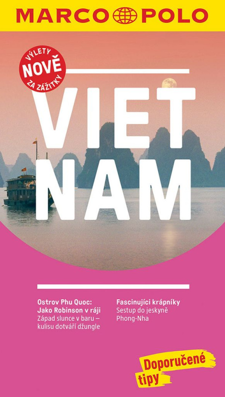 Vietnam - kniha z kategorie Mapy a cestování