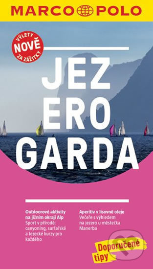 Jezero Garda - kniha z kategorie Mapy a cestování