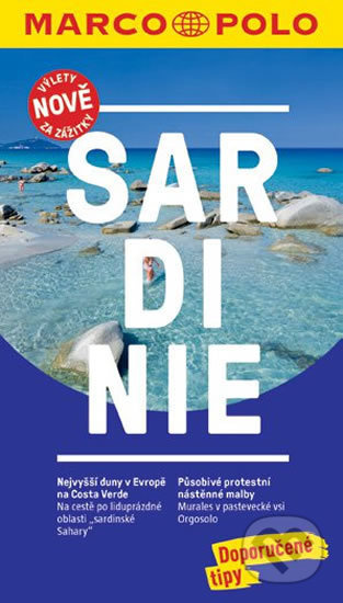 Sardinie - kniha z kategorie Mapy a cestování