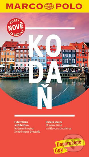 Kodaň - kniha z kategorie Mapy