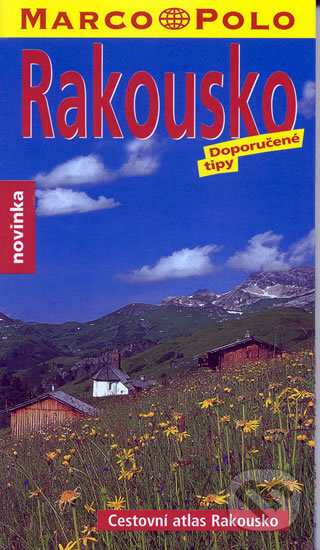 Rakousko - Cestovní atlas