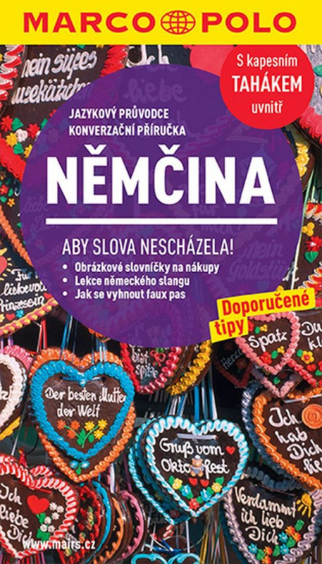 Němčina (Jazykový průvodce - konverzační příručka) - kniha z kategorie Střední školy