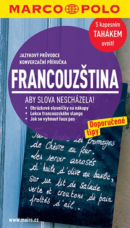 Francouzština (Jazykový průvodce - konverzační příručka) - kniha z kategorie Jazykové učebnice a slovníky